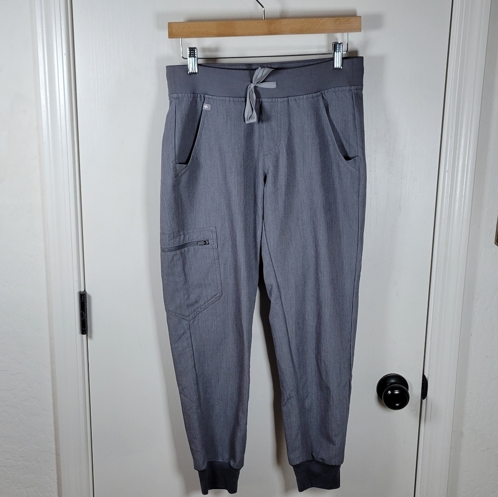 FIGS Gray Technical Collection Jogger Comfortable Scrubs Size XS/P